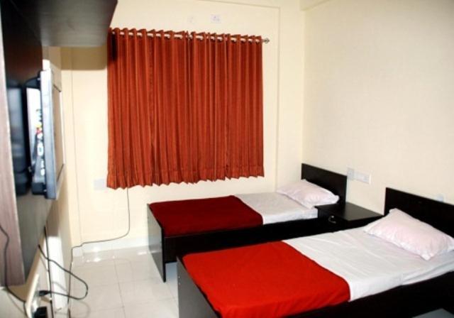 Maple Inn Budget Hotel 벵갈루루 객실 사진